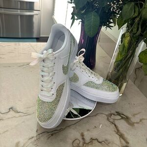 Nike Low Top Crystals New With Box